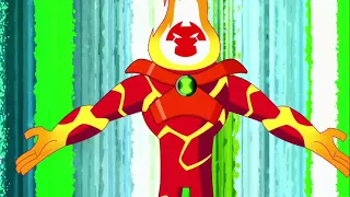 Ben 10 (Reboot): All Heatblast Transformation Sequences