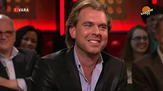 Rutger Castricum POWNED in DWDD 20 02 2012