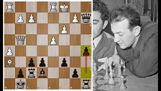 Виктор Корчной запустил "берлагу" и выгнал белого короля в центр! Шахматы.