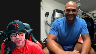 Robbie Lawler Has Fun Chatting With Jens Pulver About Early Days of MMA and Evolution of the Sport