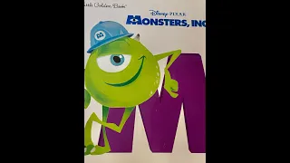 Monsters Inc. - M is for Monster