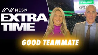 Bruins Host Breaks Down Being A Good Teammate In Front and Behind the Camera || Extra Time