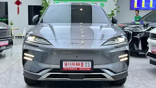 2024 BYD SONG PLUS Grey Color - Luxury EV 5 Seats | Exterior and Interior