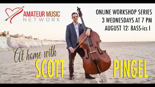 Scott Pingel Aug12: BASS-ics I