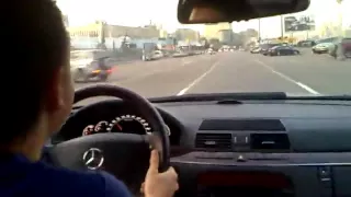 Мерседес W220 S500 Ускорение