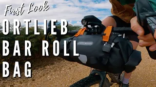 ORTLEIB HANDLEBAR ROLL BAG - FIRST LOOK