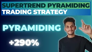 Unlock Explosive Profits - Supertrend Pyramiding Trading Strategy Revealed | Tradingview Pinescript