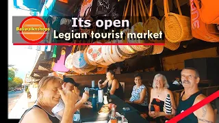 LEGIAN TOURIST MARKET || Its Open