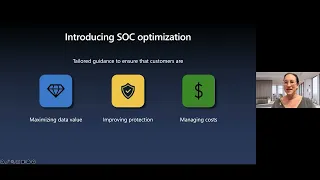 Optimizing Your Security Operations: Manage Your Data, Costs and Protections with SOC Optimizations
