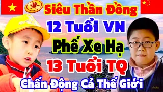 Siêu Thần Đồng Việt Nam Phế Xe Hạ Thần Đồng Trung Quốc [Cờ Tướng]