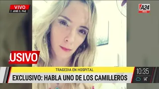 🚨 José C. Paz: la dejaron sola, cayó de una camilla y murió en el HOSPITAL DOMINGO MERCANTE