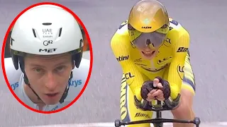 Jonas Vingegaard SCARY Time Trial Performance in Tour de France 2023 Stage 16