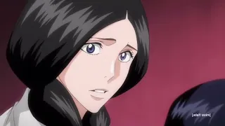 Unohana’s shocked by Ichigo’s request