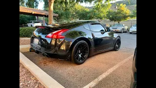 Tomei expreme ti 370Z exhaust