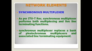 Digital Hierarchy || PDH and SDH || telecommunication || in hindi