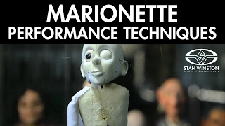 Mastering Marionettes: Marionette Performance Techniques - FREE CHAPTER