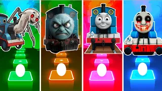 Thomas TheTrain 🆚 Evil Thomas 🆚 Thomas Train Exe 🆚 Spider Thomas | Tiles Hop Edm Rush