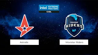 Astralis vs Movistar Riders | Highlights | IEM Fall 2021