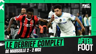 Marseille 2-2 Nice : Le débrief complet de l'After Foot