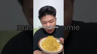 KETIKA BINGUNG WAKTU MAU MAKAN INDOMIE