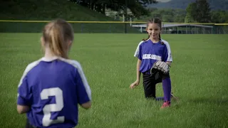 Little League Softball® Drills: Throwing – Grip and Flip