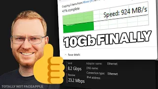 I’ve Finally Moved to 10Gigabit Networking & What I Used to Do It