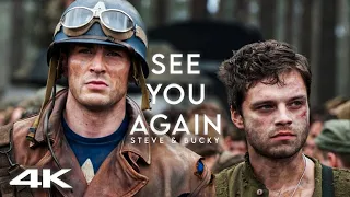 Steve Rogers & Bucky Barnes - See You Again (4K)