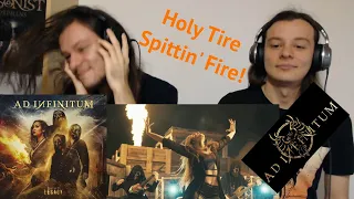 (REACTION) Ad Infinitum - Unstoppable