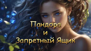 Пандора: Проклятие и Дар Таинственного Ящика #пандора #ящикпандоры #midjourney #мифы #история