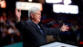 Watch Newt Gingrich's full speech at the Republican National Convention