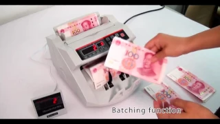 How to Use Professional Bill Counter with Automatic Counterfeit Detection and Batching Function