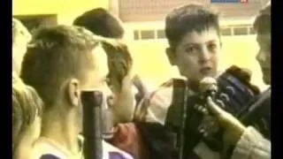 Радулов  в детстве / Radulov in childhood