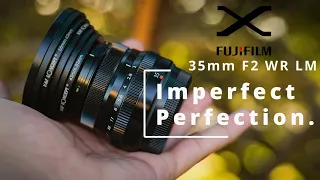 Fujifilm 35mm F2 WR Lense (Size Does Not Matter)