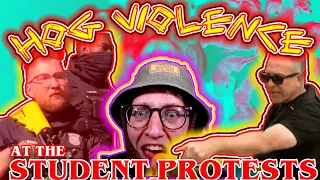 🚨 Campus Chaos: Police Brutality at Student Protests Across America 🎓👮‍♂️ #Justice #StudentRights