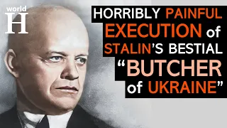 EXECUTION of Stanisław Kosior  -  STALIN's Killer responsible for Holodomor - @UNITED24media
