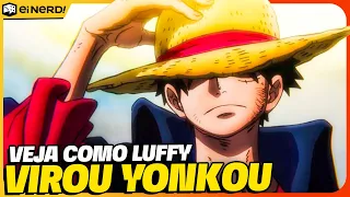 THE DAY LUFFY BECAME A YONKOU IN ONE PIECE [SEE HOW IT HAPPENED]