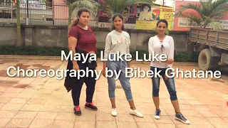 Maya Luki Luki Tika Parsain Ft The cartoonz crew||choreography by bibek.