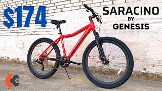 $174 Genesis Saracino Mountain Bike from Walmart | Kent Bicycles