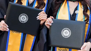 Touro University Nevada Spring Commencement 2023 - CHHS - OTD, DPT, and Nursing