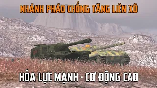 Pháo chống tăng của Liên Xô trong WOTB