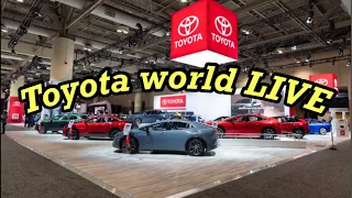 Toronto Auto Show Sneak Peak With Latest Toyota Models!