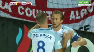 Lithuania 0-1 England - Highlights & Goals - 08 October 2017