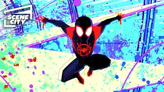 Into The Spiderverse: Ending Fight Scene (MOVIE SCENE) | With Captions