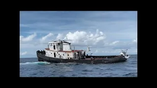 The Sinking of Boats to Make Artificial Reefs Jacksonville, Florida