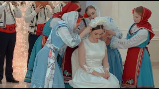Танец "Гагаузская свадьба" от ансамбля песни и танца «Дюз Ава»