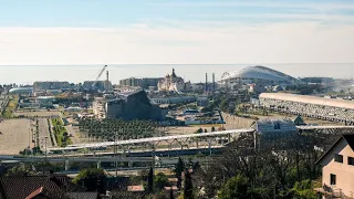 УЧАСТОК 12 СОТОК ПОД СТРОИТЕЛЬСТВО ДОМОВ С ВИДОМ НА ОЛИМПИЙСКИЙ ПАРК || НЕДВИЖИМОСТЬ СОЧИ