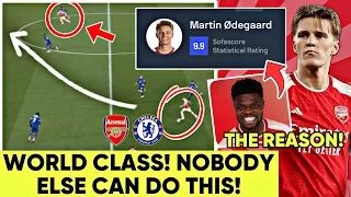 How Arsenal's Martin Odegaard Destroyed Chelsea! Highlights & Analysis- Their Best Midfield Three?