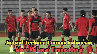 Timnas Indonesia Dijadwalkan Uji Coba Dengan Oman