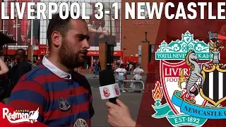 'Mane and Salah Were Too Much For Us' | Liverpool 3-1 Newcastle | Newcastle Fan TV Reaction