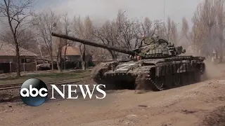 Russian forces regroup, gear up for renewed assault on Ukraine